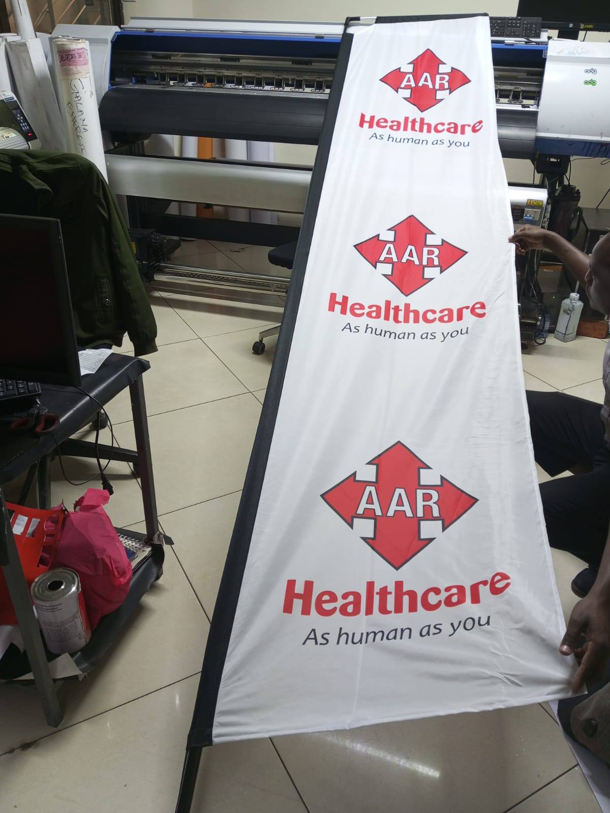 Large format printing